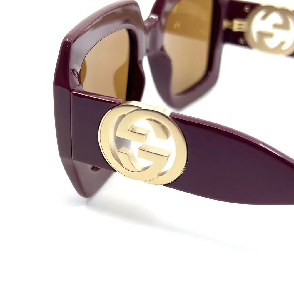 New, GUCCI Sunglasses GG1022S 007 Authentic